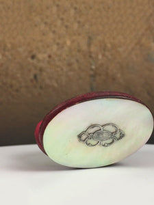 Damen Geldbörse für Münzen 19.Jhdt. Frankreich